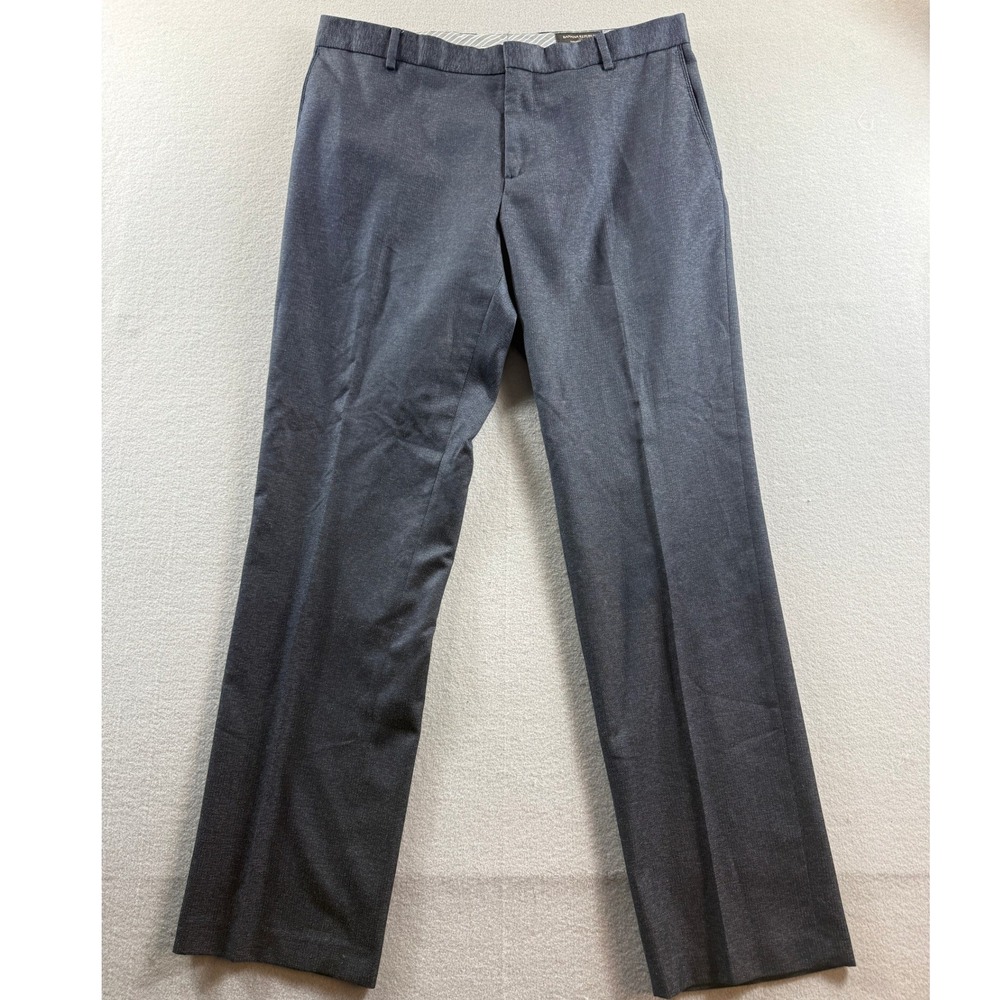 Banana Republic Dress Pants Mens 34x32 Gray Tailored Slim Fit